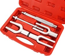 5pcs Tie Ball Joint Rod Pitman Arm Tool Separator Removal Tool Pickle Fork Set