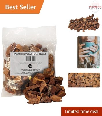 Herbal Tea Root Cocolmeca Mexican Herbs 1Lb Natural Unprocessed Blood Cleansing