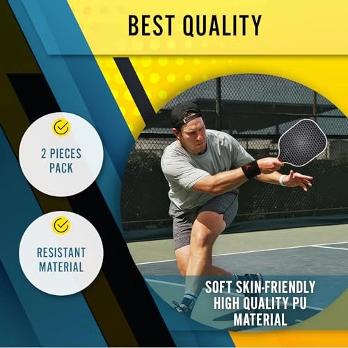 Pickleball Paddle Protection Tape - Paddle Head Edge Guard - Racket Edge