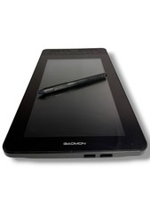 Gaomon PD1161 11.6" Portable Drawing Tablet Black w/ Pen Cables Sold Separate