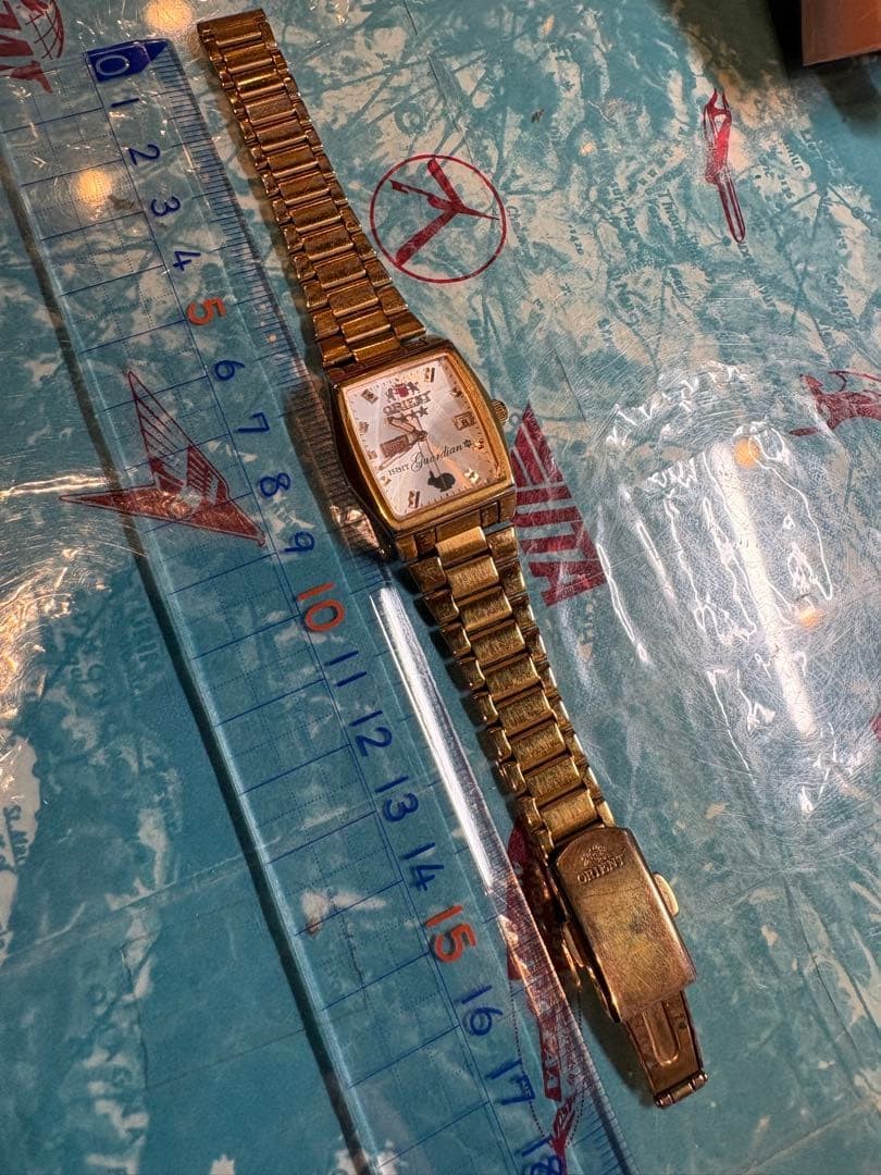 Orient ISBIT Eyesbit Collaboration Mechanical Aut… - image 2