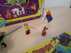 Genuine Lego Set No. 75902 Scooby-Doo! Aircraft + Rider + OBA + Original Packaging