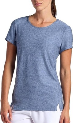 HEAD Women's Teammate Activewear T-Shirt, Blue Heather, Multiple Sizes Available