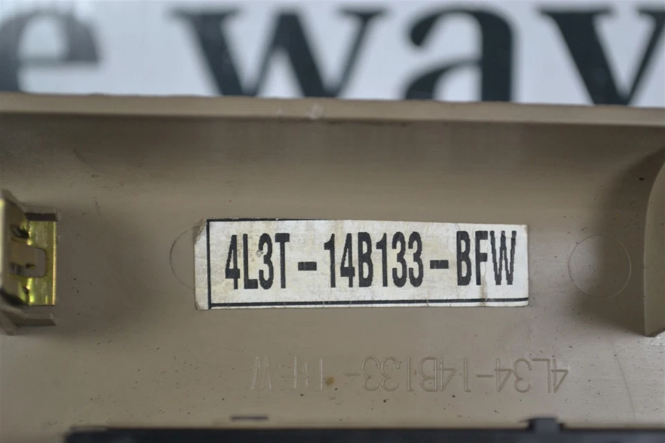  4L3T14B133BFW FORD F150 2004-2008 Left Door MASTER Window Switch 8F2 225 B2 - Image 3 of 3