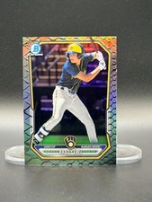 2026 Bowman Chrome BRADY EBEL Reptilian Refractor