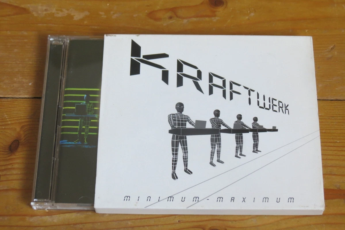 Kraftwerk Minimum Maximum products for sale | eBay