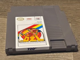 720 Degrees Nintendo Nes Complete CIB Good Shape Authentic