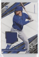 2022 Panini Chronicles Limited Swatches Greg Deichmann #LS-GD 04i2
