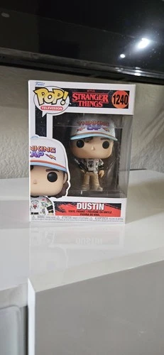 Funko Pop! Vinyl Dustin Stranger Things Figure #1240 Standard Size
