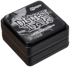 Ranger DMINI-39860 Tim Holtz Distress Ink Pads, Mini, Black Soot,Ink Pads