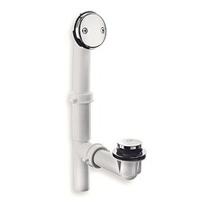 DANCO Touch-Toe Tub and Bath Drain Kit, Chrome, 1-Pack 51930