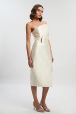 Karen Millen Midi Dress Womens Occasion Dresses