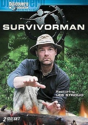 Survivorman DVD 2007 2-Disc Set Bonus DVD 9 Episode Discovery Channel