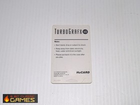 Military Madness  GAME ONLY  - Turbo Grafx 16 - FAST SHIPPING!  1217t