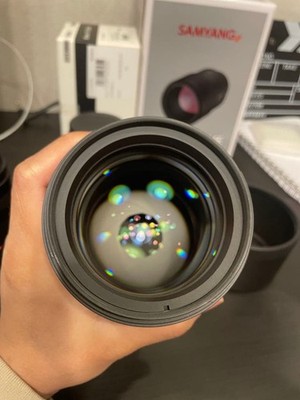 condition samyang sigma 3 lens set (14mm 65mm 135mm) | eBay