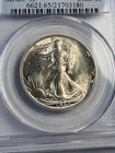 1944 Liberty Walking Silver Half Dollar PCGS MS 65  pleasing!   (1531)