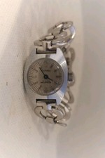 Tutima 17 Rubis Handaufzug Damenuhr Vintage Retro Sammler 