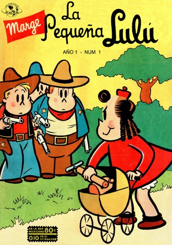 La Pequeña Lulu Revistas Comics Para Toda La Familia -64 Revistas- A todo Color