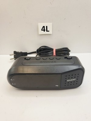 Sharp Model Spc100 Digital Alarm Clock