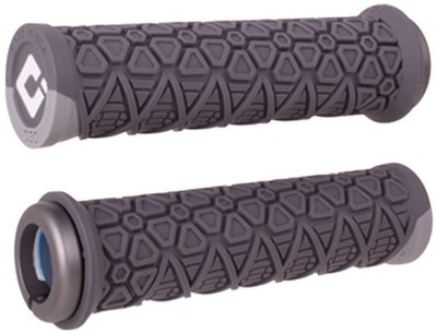 ODI Lock-On MTB, D30 Vanquish, Graphite/Gray
