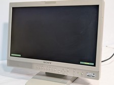 Sony LMD2110MD/OL Medical 21" LCD Monitor with BKM-341HS HD/SD-SDI input adapter