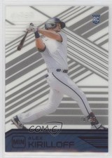 2021 Panini Chronicles Clear Vision Purple 20/25 Alex Kirilloff #2 lz7