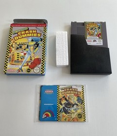 The incredible Crash Dummies Nintendo NES in OVP CiB NES-CQ-NOE PAL B