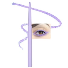 evpct Light Purple Eyeliner Pencil for Eyes, Voilet Purple Colored Eye Liner ...