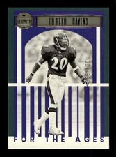 2023 Panini Legacy #FTA-14 Ed Reed For the Ages Green #/100