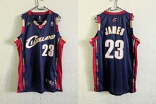 Lebron James NBA Jersey 2006-2009 Cleveland Cavaliers Adidas vintage Size M Cavs