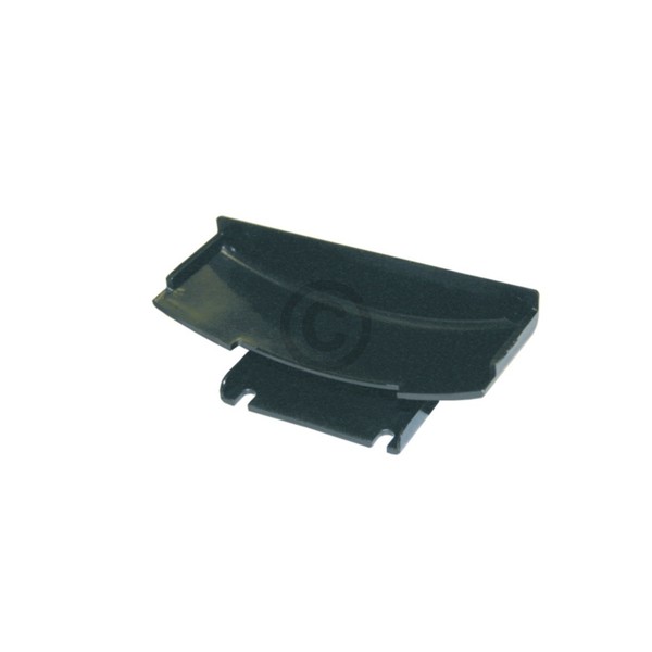 TüRgriff Schwarz Wie Indesit C00097344 FüR GeschirrspüLer-image