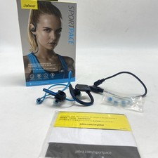 JABRA Sport Pace Bluetooth Wireless Sports Headset Blue 