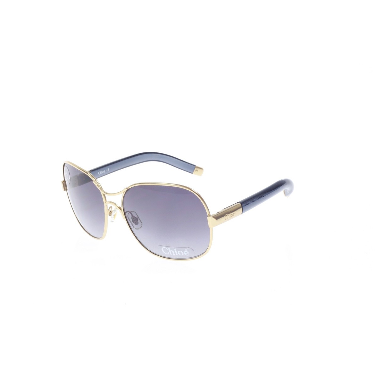 Chloe CL2208 sunglasses Chloe CL2208 C01 Gold Two Tone Women main image 3