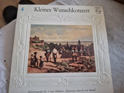 Concertgebouw Orchester Amsterdam  Kleines Wunschkonzert Nr.4 (EP Vinylsingle)