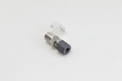 Parker CPI fitting, 1/4 tube to 1/4 MNPT connector, 4-4-FBZ-SS,  SS-400-1-4