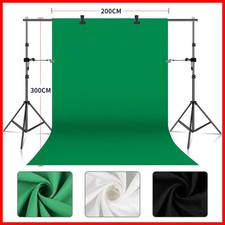 Background Stand Kit Support Frame System Backdrops Adjustable Stand for Photog