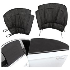 4 Packs Universal Car Window Screens - 2023 New Car Window Covers Sun Sedan