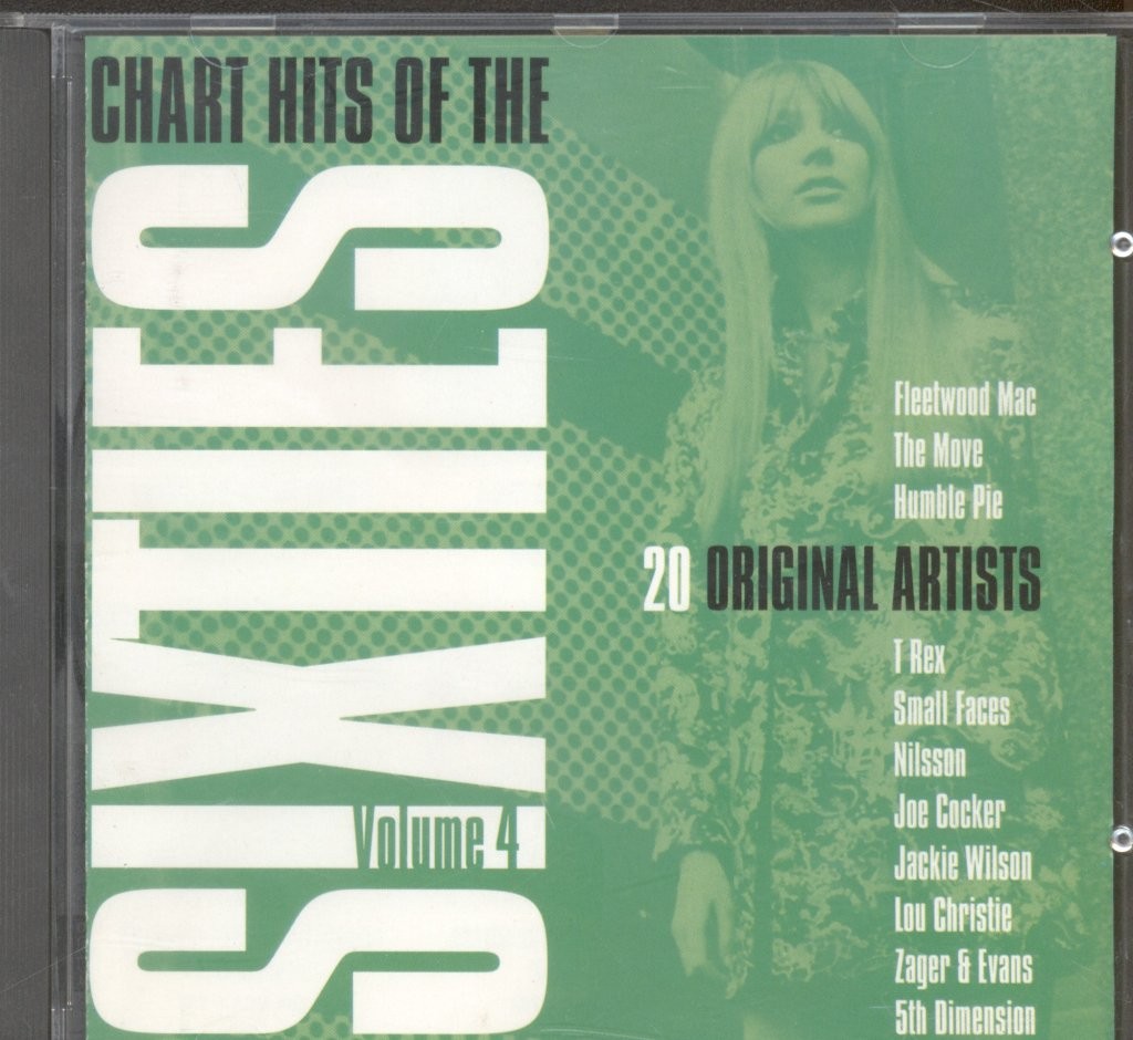 Various Artists Chart Hits of the Sixties Volume 4 CD Europe Kaz 1994 EUKCD604