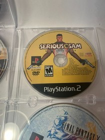 x13 PlayStation 2 Video Game Lot Discs Only - Tested - Scratched