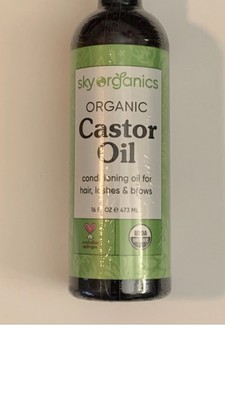 Sky Organics Organic Castor Oil 16oz Conditioning