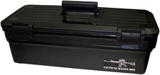 TRB-40 Tactical Range Box regular & tactical rifle USA Made Black