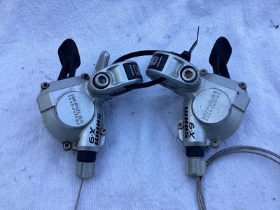 Sram X-9 Left Right 3x9 Speed Trigger Shifter Set