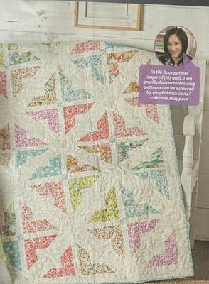 C0575 CATTY CORNER QUILT PATTERN/INSTRUCTIONS
