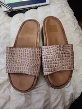 Dolce Vita Slides USED Womens 6.5