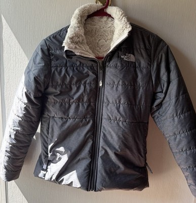 girls north face jacket size 10/12