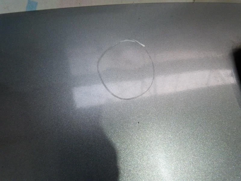 Malle/Hayon arriere PEUGEOT 406 COUPE 860670 - Photo 2/4