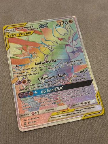 Garchomp & Giratina GX (Secret) — Unified Minds