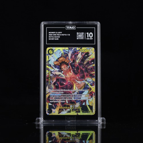 Monkey.D.Luffy graded TAG 10 for sale on eBay