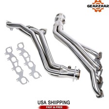 Stainless Exhaust Headers For Chrysler 300c Dodge Charger Manifold Headers