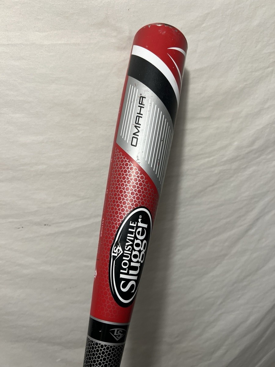 Batte Baseball Louisville Slugger Omaha 515 31" 28oz - Occasion